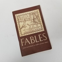 Fables from Incunabula to Modern Picture Books Research with Bibliography 1966 - £3.89 GBP