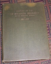 RARE History of the 318th Infantry Regiment of the 18th Division 1917-1919 WWI - £175.99 GBP