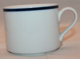 Dansk Christianshavn Blue 1 Coffee Tea Mug Cup White Japan Denmark ( A ) - $21.70