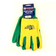 McArthur NDSU North Dakota State Bisons Yellow Utility Glove Men&#39;s Large - £7.71 GBP