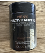 Codeage Men&#39;s Multivitamin 50  90 Capsules- 3 per serving EXP 4/28 NEW - $24.73