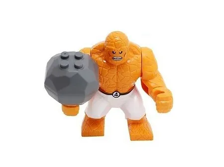 SM Thing Big Fantastic Four Ben Grimm White Pants Minifigures Custom  - £7.57 GBP