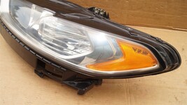 13-16 Ford Fusion Halogen Headlight Head Light Lamp Driver Left Side LH image 4