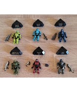 Mega Bloks Halo Heroes. Complete Set of Series 1. Please Read Description. - $221.98 CAD