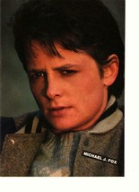 Michael J. Fox A-ha teen magazine pinup clipping Boston Legal Hip Hop magazine - £1.19 GBP