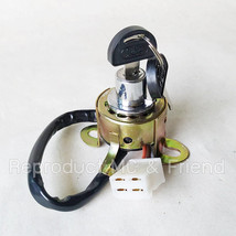 Ignition Switch Assy 4 wires Quality-Grade A For Suzuki K125 mark 2/3/L/M/N - $19.59