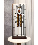 Frank Lloyd Wright Robie House Window 51 Stained Glass Wall Or Desktop P... - $105.14 CAD