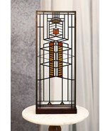 Frank Lloyd Wright Robie House Window 51 Stained Glass Wall Or Desktop P... - £59.69 GBP