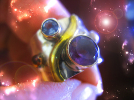 HAUNTED ARTISAN RING 9 HOUSES OF SORCERER'S MAGICK WORLD OF RARE SECRET MAGICK  image 2