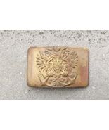 WW1 Imperial Russian Navy Naval Brass Belt Buckle Tsarist Slava Moskva WWI - $1,555.10 MXN