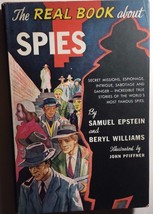 The Real Book About Spies By S Epstein &amp; B Williams (1953) Garden City Illust Hc - £11.62 GBP