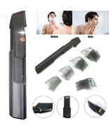 5 In 1 Titanium Trimmer Hair Cutting Tool Body Face Shaver Groomer Home ... - $26.99