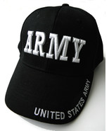 ARMY BASEBALL CAP US ARMY EMBROIDERED BASEBALL CAP HAT - $11.35