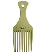 Stylecraft Native Wheat Anti-Static Professional Styling Comb Hair Pik F... - $14.36