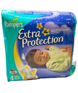 1 pack of 27 Pampers ELMO EXTRA PROTECTION Diapers, Size 4 Unopened - €76,71 EUR