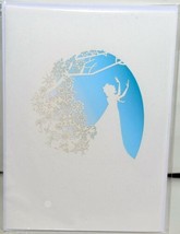 Lovepop LP2101 Disney Frozen Elsa Pop Up Card White Envelope Cellophane Wrapped image 1