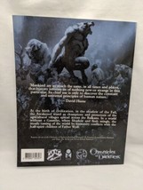 Chronicles Of Darkness Dark Eras The Sundered World RPG Sourcebook - £15.98 GBP