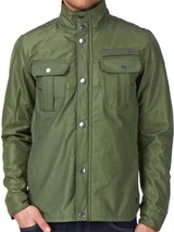 G-Star Raw Mens Button Placket Jacket Sage Size XX-Large - £142.22 GBP