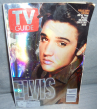 TV Guide Elvis Presley January 13-19, 2001 Long Live The King Hologram C... - $5.85