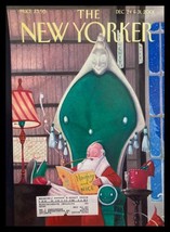 COVER ONLY The New Yorker December 24 2001 Naughty and Nice by William Joyce - £11.28 GBP