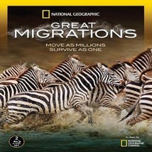 National Geographic Great Migrations Blu-ray (2-Disc Set) SAME-DAY SHIP - £5.26 GBP