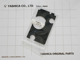 Yashica MAT-EM TLR Genuine Factory OEM Replacement Left side Leatherette... - £10.17 GBP