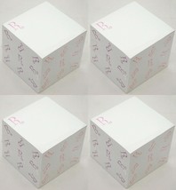 2400 Post-It SHEETS Notepad The Letter R White Sticky Notes 3&quot; Square Of... - $14.06