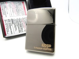 Titanium Coating Black ZIPPO 2011 Unfired Rare - £59.01 GBP