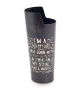 Smokezilla Fire In My Soul Epoxy Wrapped Metal Bic Cigarette Lighter Case - $13.52 CAD