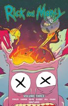 Rick and Morty Vol. 3 (3) [Paperback] Fowler, Tom; Cannon, CJ and Ellerb... - $11.87