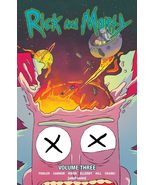Rick and Morty Vol. 3 (3) [Paperback] Fowler, Tom; Cannon, CJ and Ellerb... - $11.87