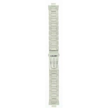 Seiko Man&#39;s 20mm Black Stainless Steel WatchBand AU04841N 5M62-0AG0 - $69.30