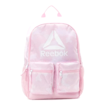 Reebok Childrens Sienna Unisex 16.5&quot; Laptop Padded Backpack Rose Camouflage NEW - £21.91 GBP