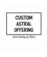 Custom Astral Offerings, Divine Gifts for Your Spirit Companions, Any Gift - $8.99