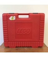 Lego Brand Red Plastic Hard Shell Toy Tool Box Storage Case 15&quot;x12&quot; w Ha... - £23.46 GBP