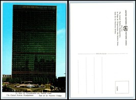 NEW YORK Postcard - NYC, United Nations Headquarters CM - £2.36 GBP