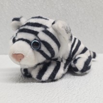 Russ Petooties Pets 5&quot; Mini Plush White Tiger Beanbag Stuffed Animal - $19.70
