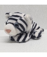 Russ Petooties Pets 5&quot; Mini Plush White Tiger Beanbag Stuffed Animal - €16,95 EUR