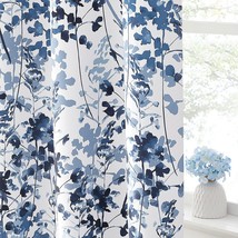 Kgorge Blackout Curtains And Drapes Boho Home / Office Artistic Decor, 1 Pair). - £34.57 GBP