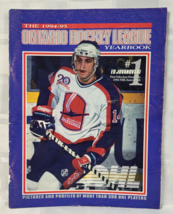 1994 - 1995 OHL ONTARIO HOCKEY LEAGUE YEARBOOK PROGRAM ED JOVANOVSKI COVER - £17.77 GBP