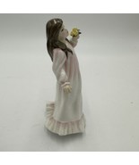 Royal Doulton Figurine Flowers For Mother Hand-painted HN3454 England Po... - £40.40 GBP