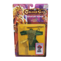VINTAGE 1984 GALOOB GOLDEN GIRL FASHION FESTIVAL SPIRIT GREEN OUTFIT NEW... - $33.25
