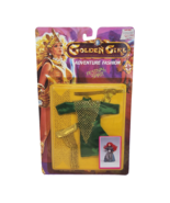 VINTAGE 1984 GALOOB GOLDEN GIRL FASHION FESTIVAL SPIRIT GREEN OUTFIT NEW... - £25.97 GBP