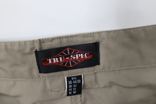 Vtg Mens 44x30 Faded NRA National Rifle Association Ripstop Wide Leg Cargo Pants Item image 7