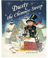 Dusty The Chimney Sweep 1979 1st Edition Dee and David Stoll Hardback Ex... - $19.62