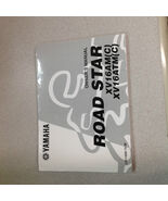 2000 Yamaha Road Star XV16A/AT Owners Operators Owner Manual FACTORY NEW - $1,473.94 MXN