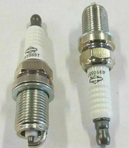 2 Genuine Briggs &amp; Stratton 491055 Spark Plug For Champion RC12YC 14 HP - 26 HP - £12.38 GBP