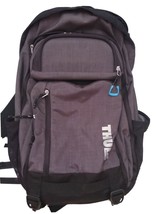 Thule Stravan 15&quot; Commuter Daypack Laptop Black Backpack. Side pockets damaged - £22.24 GBP