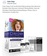 Color Oops Fix and Fortify Hair Color Remover, Bleach-Free Bond Rejuvena... - $35.31 CAD