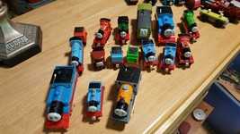 Huge Lot Thomas the train Engine and Carts and others - £37.68 GBP